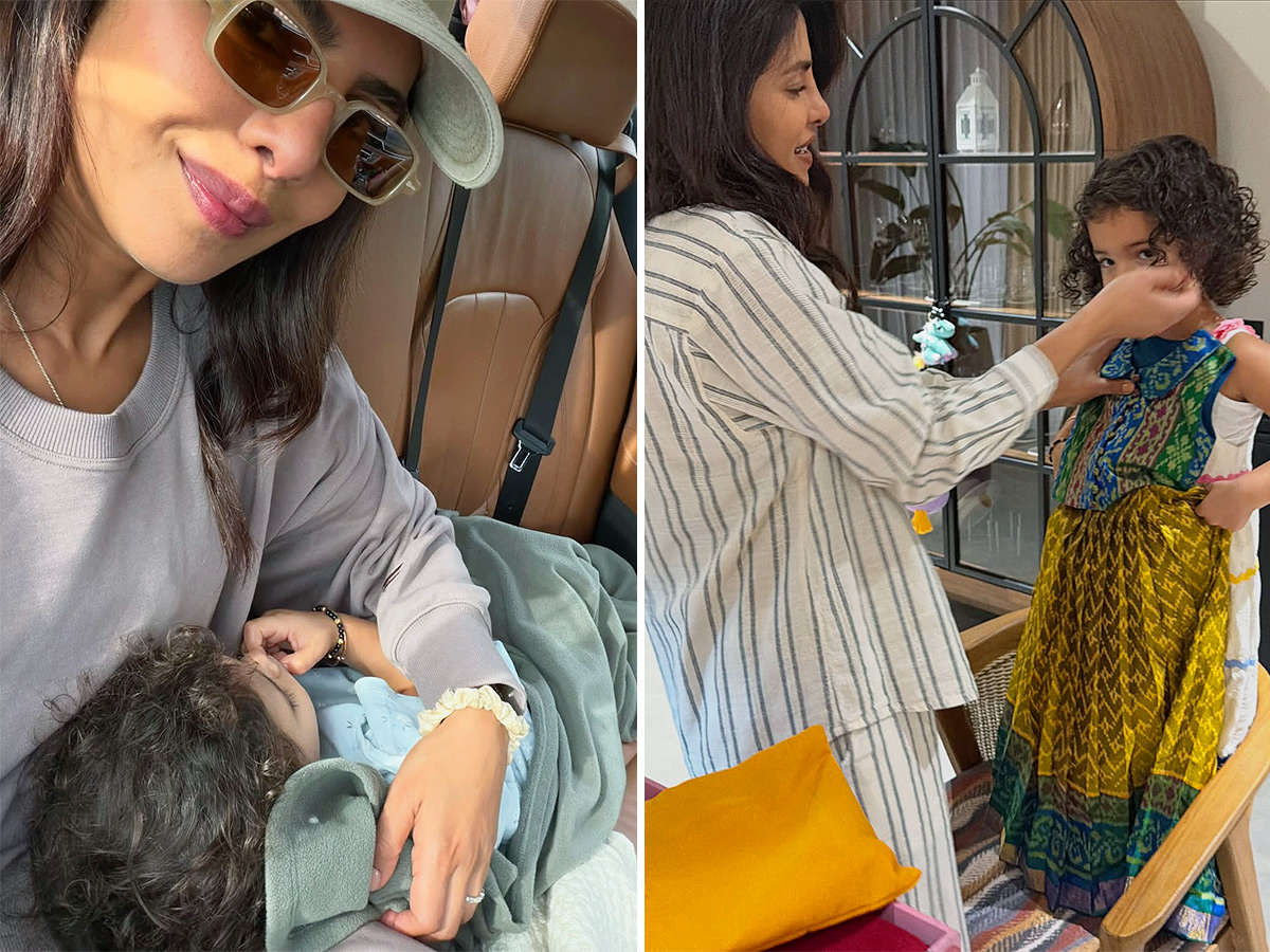 Priyanka Chopra Enjoys Quality Time with Family Photos1