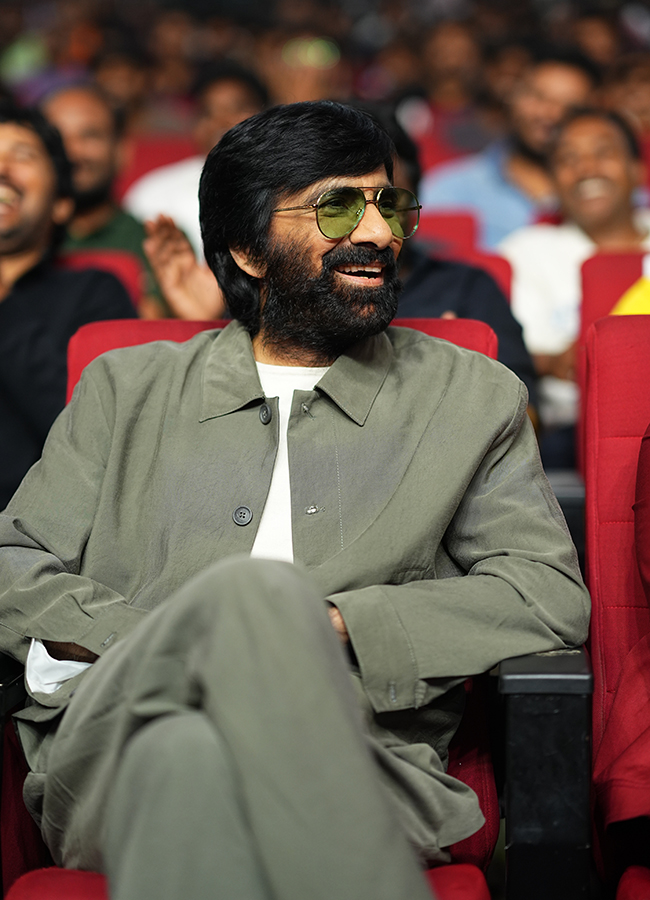 Ravi Teja's Irumudi Movie Pre Release Event Photos8