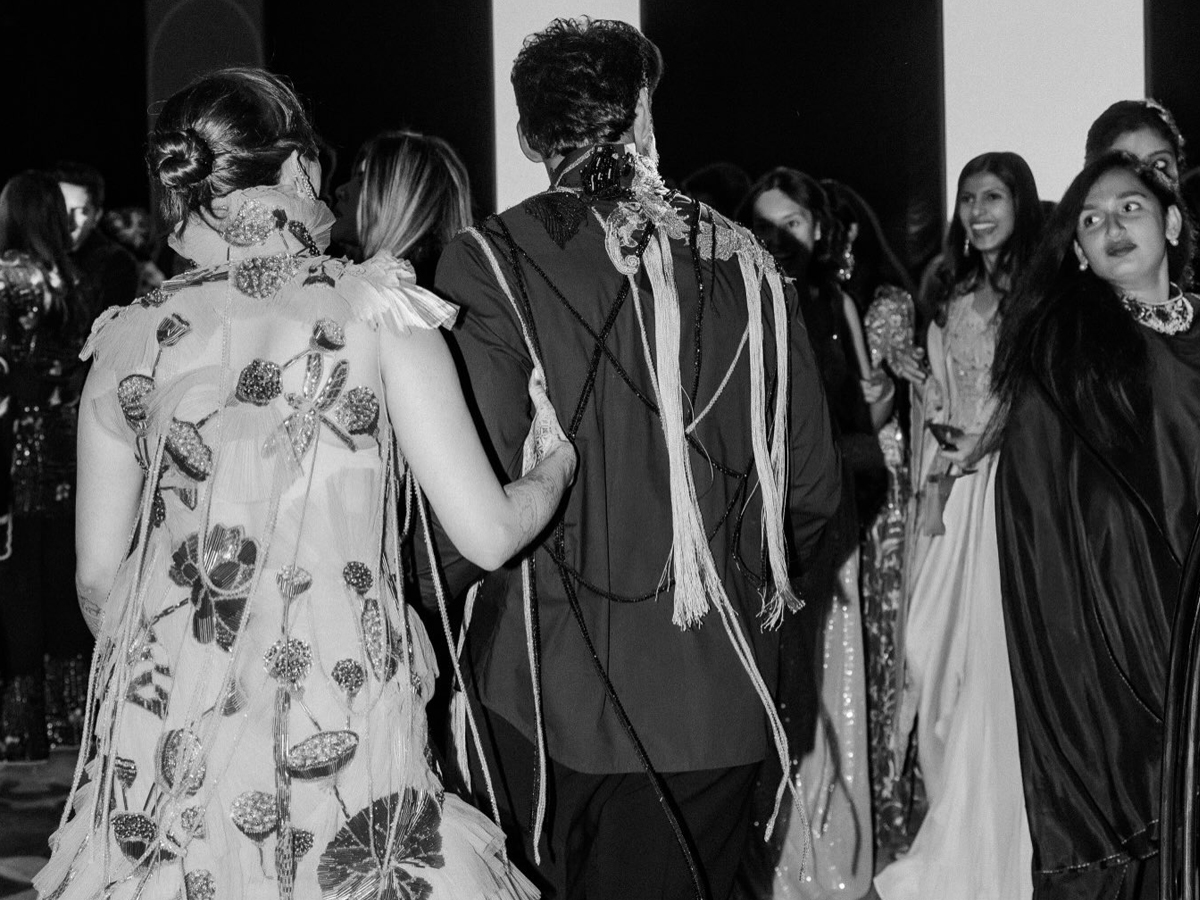 Actor Bellamkonda Sai Srinivas shares beautiful pictures with his wife Kavya Reddy Photos5