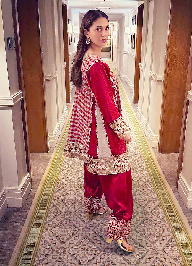 Aditi Rao Hydari Stunning Looks Special Moments with Siddharth Photos9