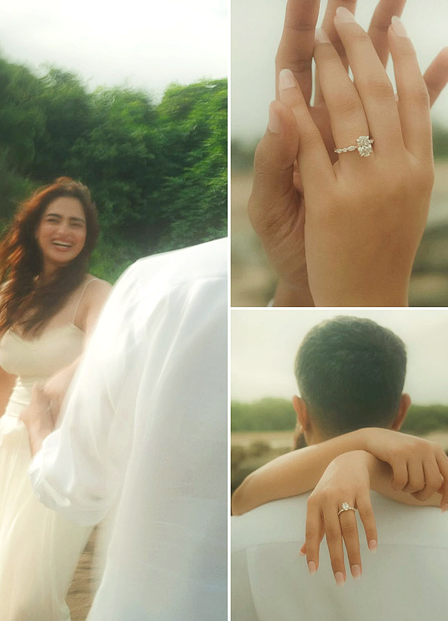 Actress Ayesha Khan Gets Engaged Photos8