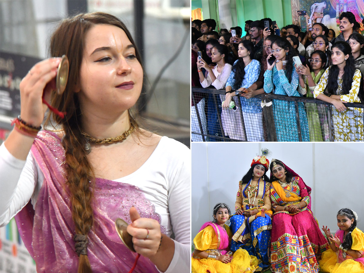 ISKCON Temple Golden Jubilee Celebrations A Visual Delight1