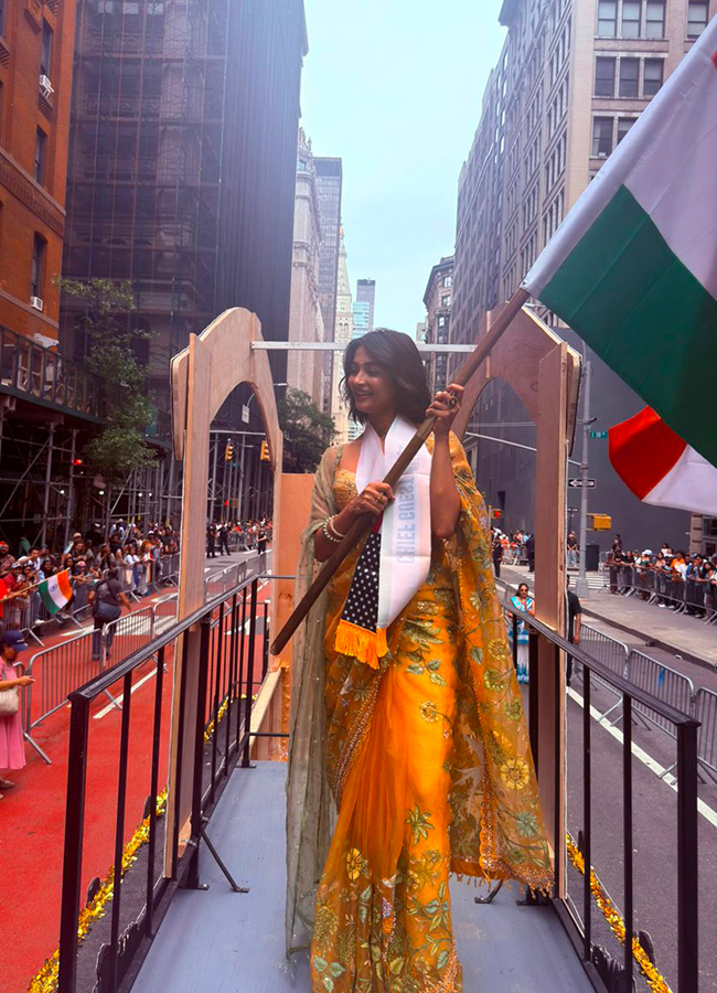 Pooja Hegde attends the India Day Parade 2026 in New York5
