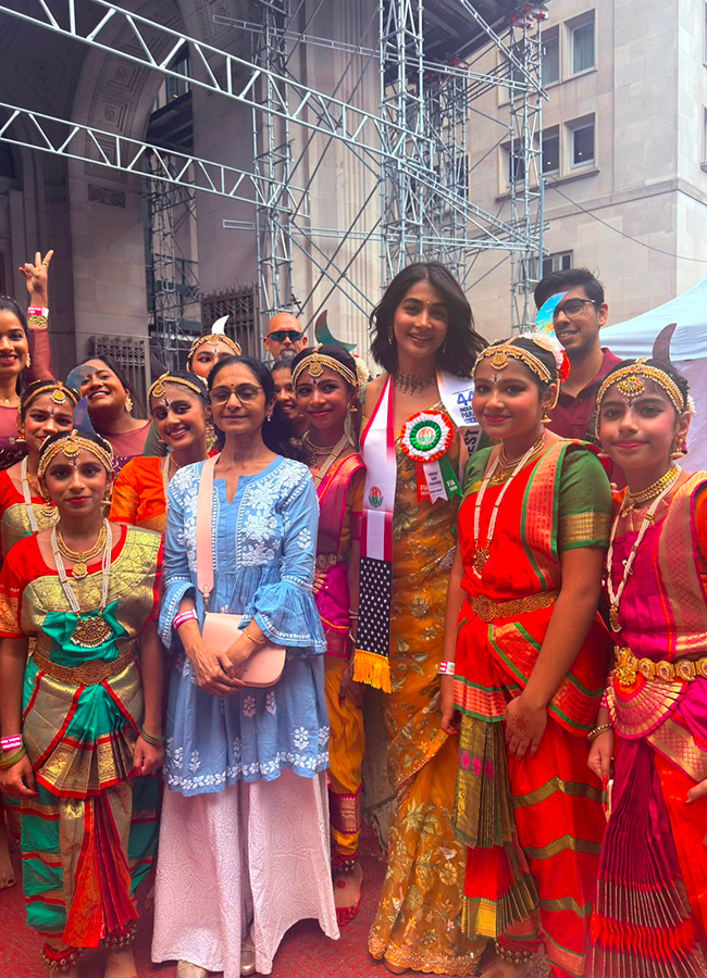 Pooja Hegde attends the India Day Parade 2026 in New York6