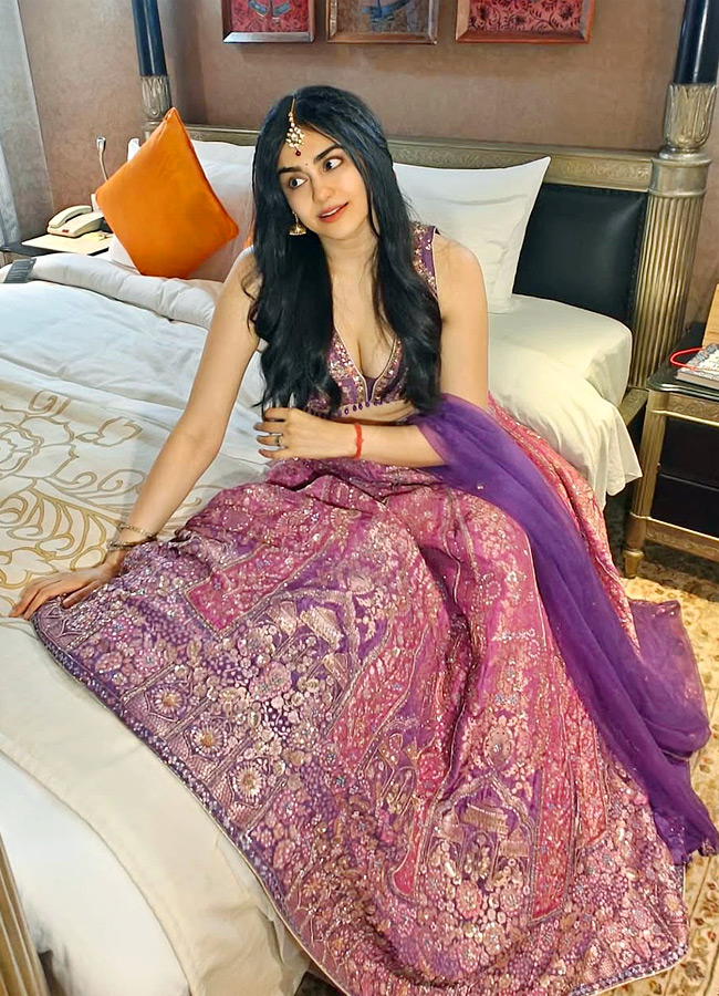 Adah Sharma Shines in Traditional Attire Photos12