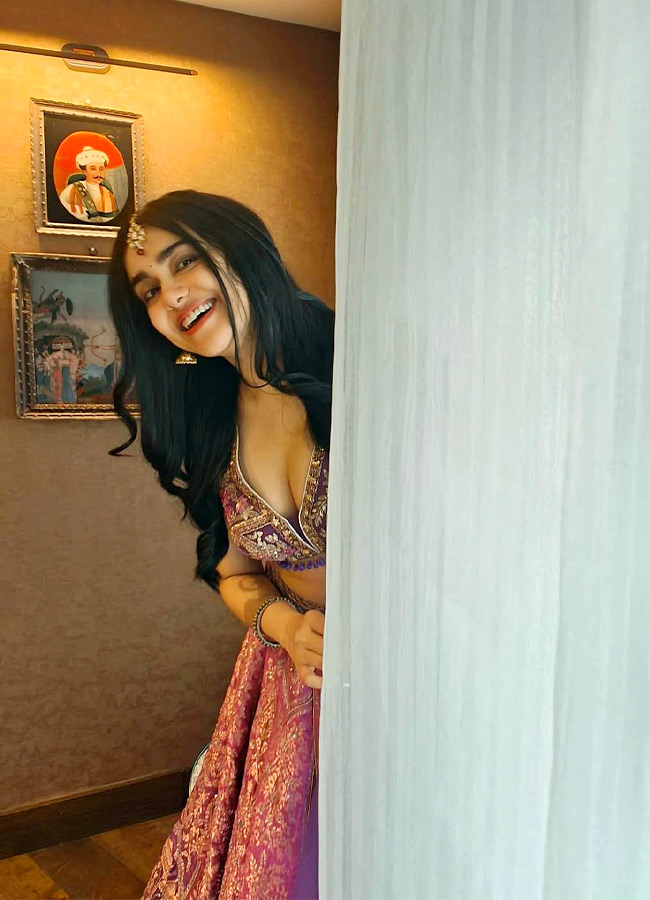 Adah Sharma Shines in Traditional Attire Photos13