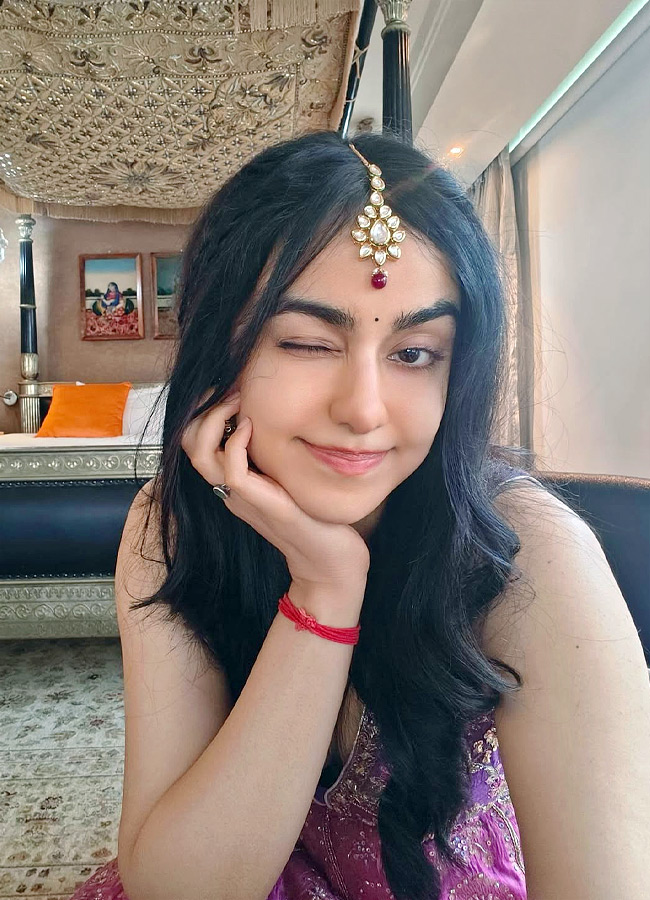 Adah Sharma Shines in Traditional Attire Photos4