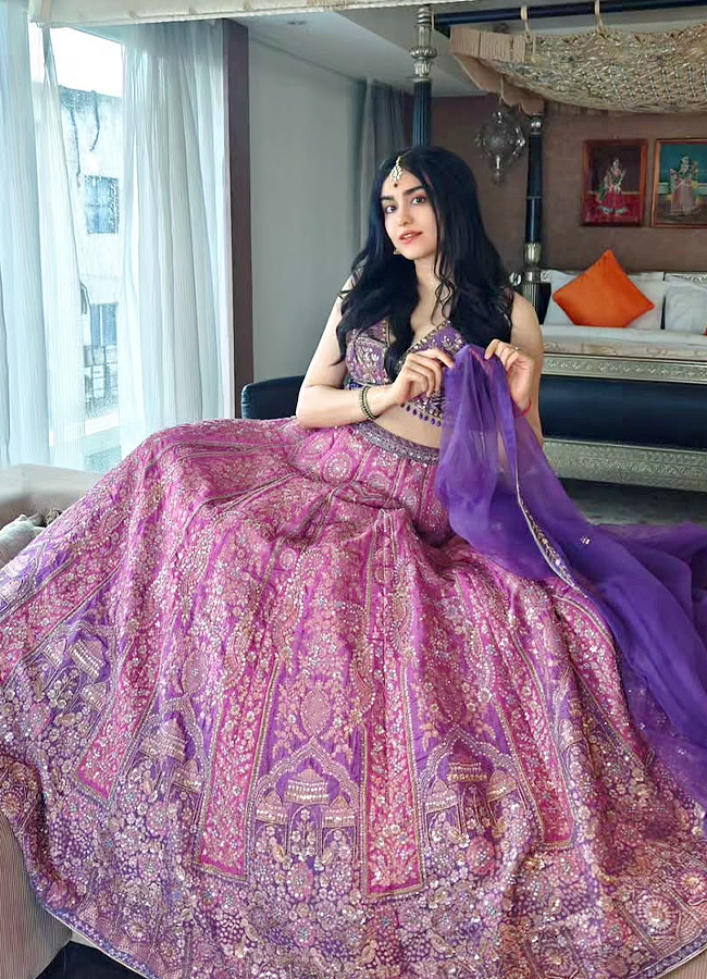 Adah Sharma Shines in Traditional Attire Photos7