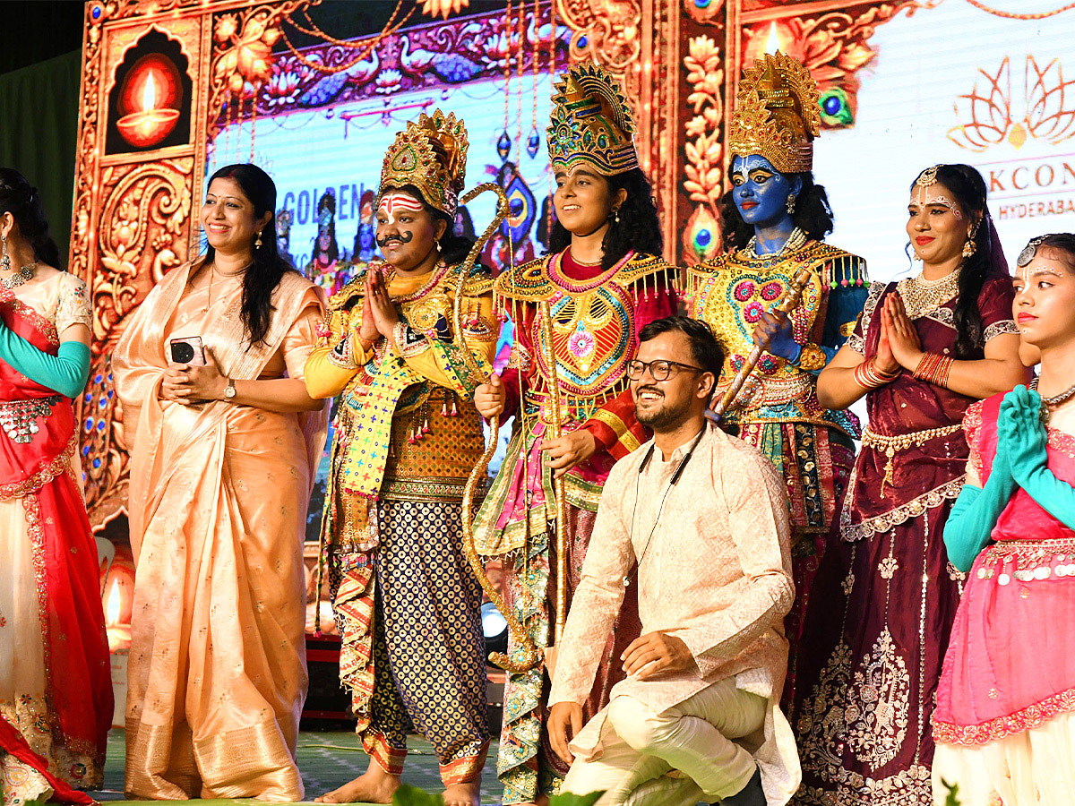  ISKCON Abids Temple Golden Jubilee Celebrations Photos17
