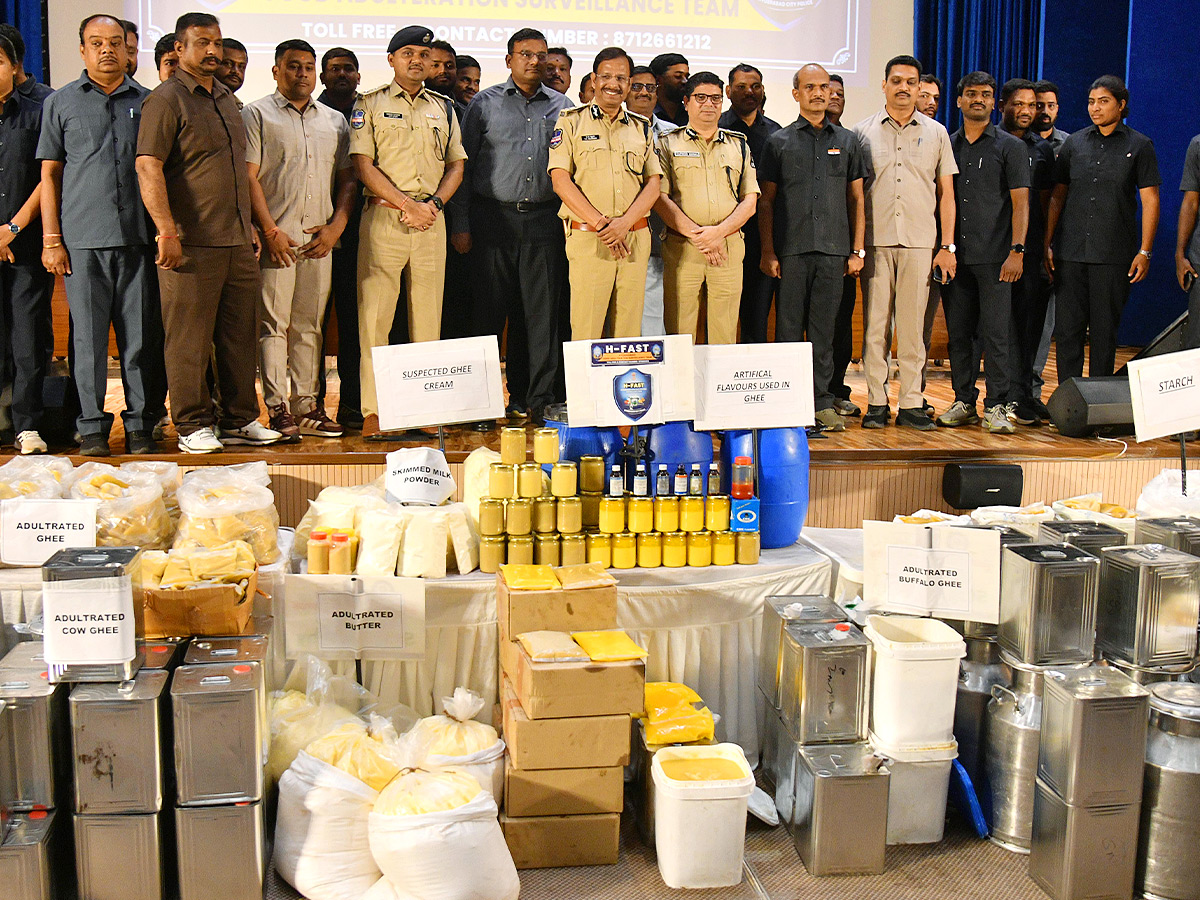 Major Adulteration Racket Busted Photos11