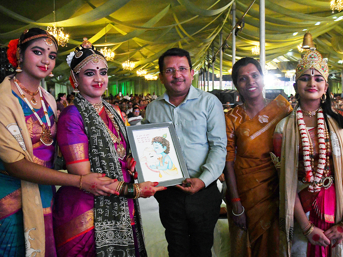  ISKCON Abids Temple Golden Jubilee Celebrations Photos15