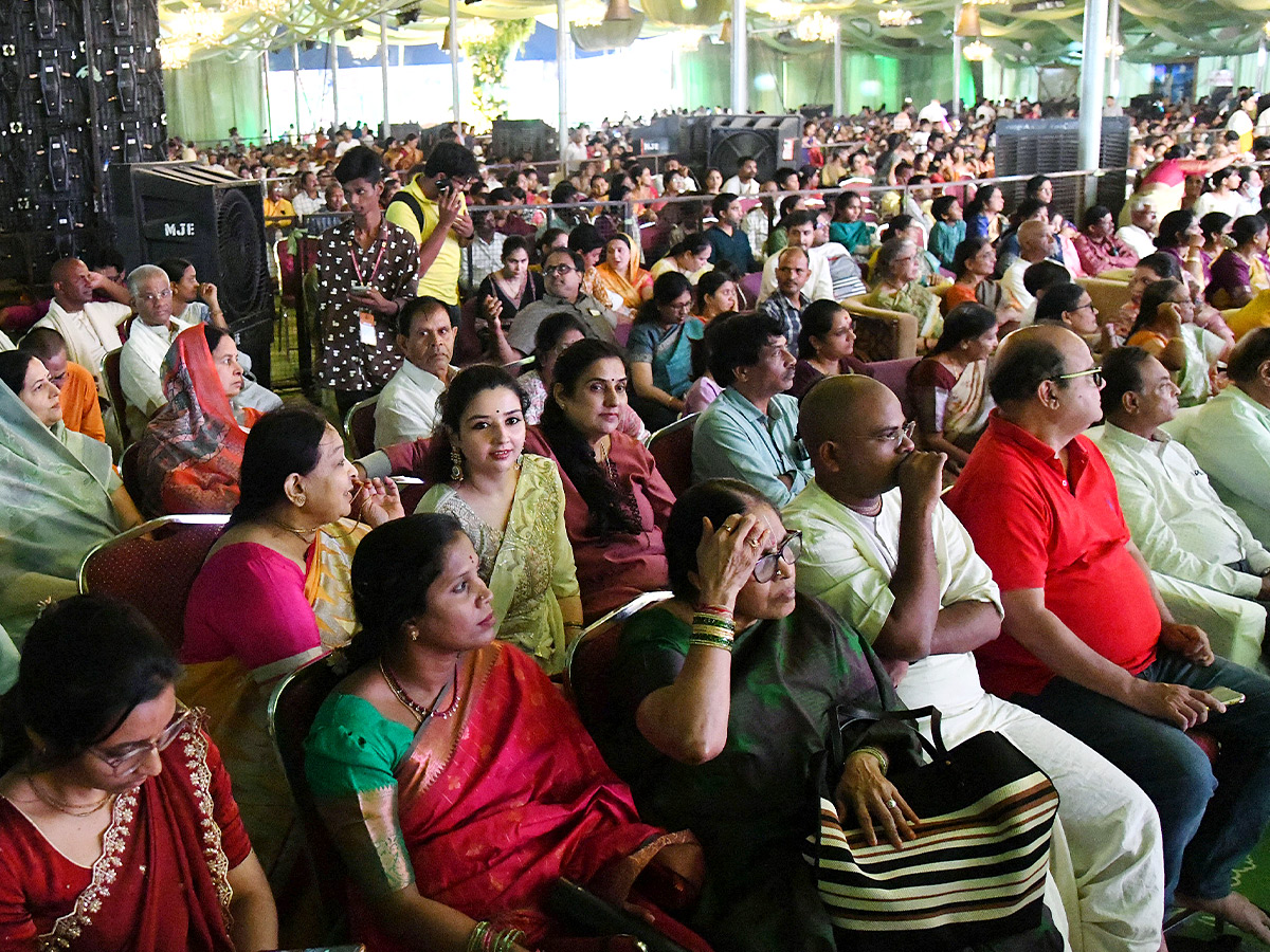  ISKCON Abids Temple Golden Jubilee Celebrations Photos2