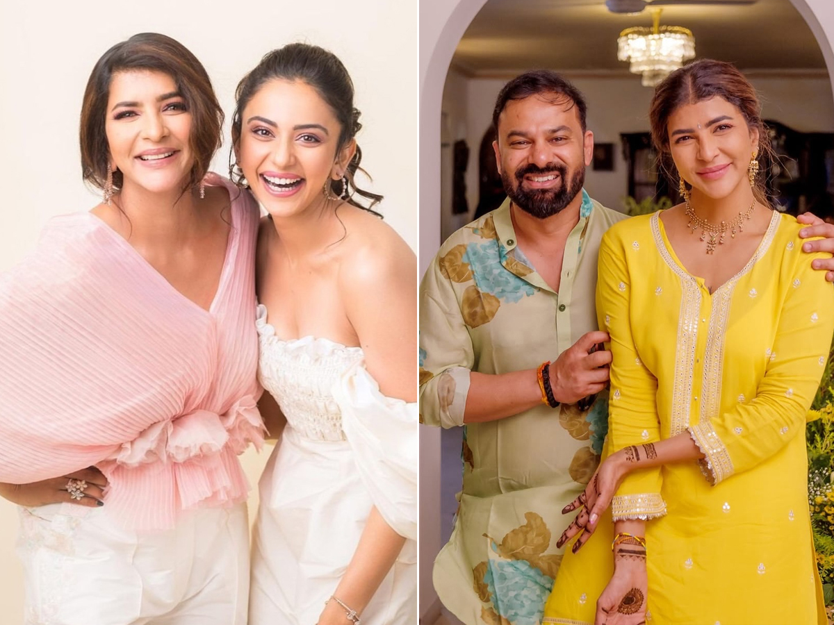 Friendship Day Special Pictures Shared Manchu Lakshmi Photos1