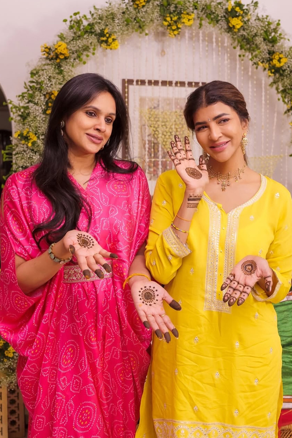 Friendship Day Special Pictures Shared Manchu Lakshmi Photos7