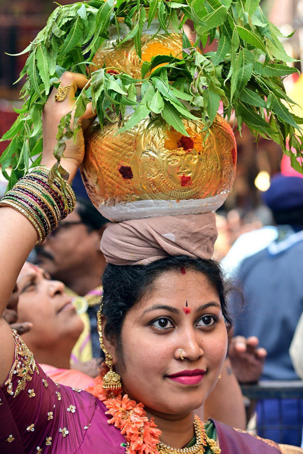 Secunderabad Ujjaini Mahankali Bonalu Photos37