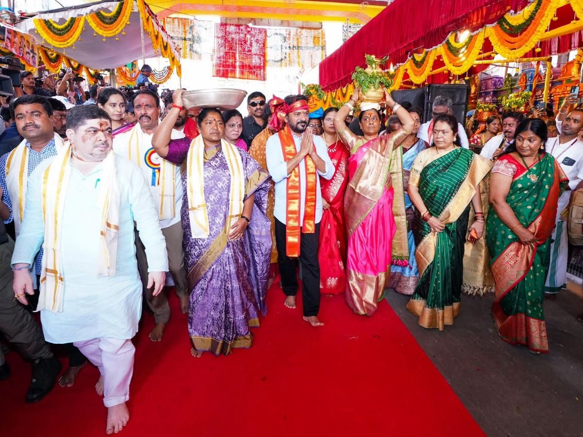 Secunderabad Ujjaini Mahankali Bonalu Photos3