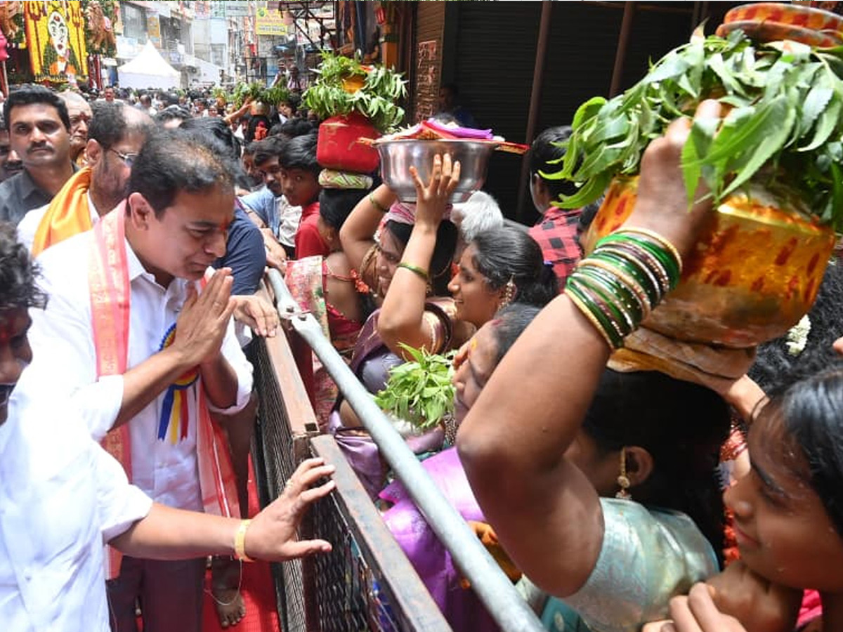 Secunderabad Ujjaini Mahankali Bonalu Photos18