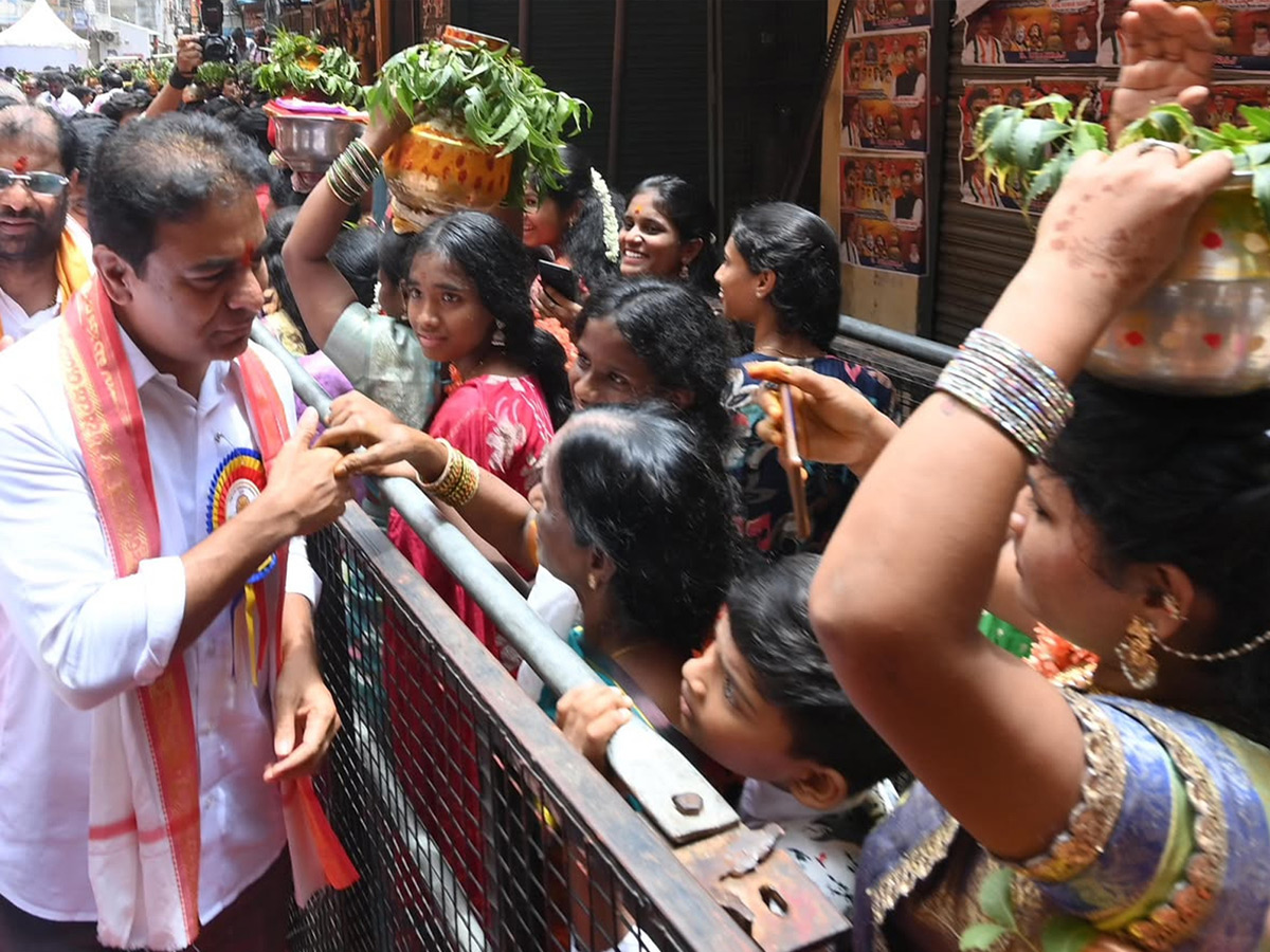 Secunderabad Ujjaini Mahankali Bonalu Photos19