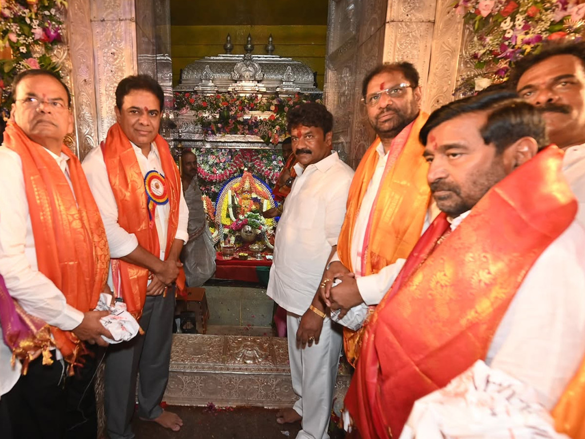 Secunderabad Ujjaini Mahankali Bonalu Photos20