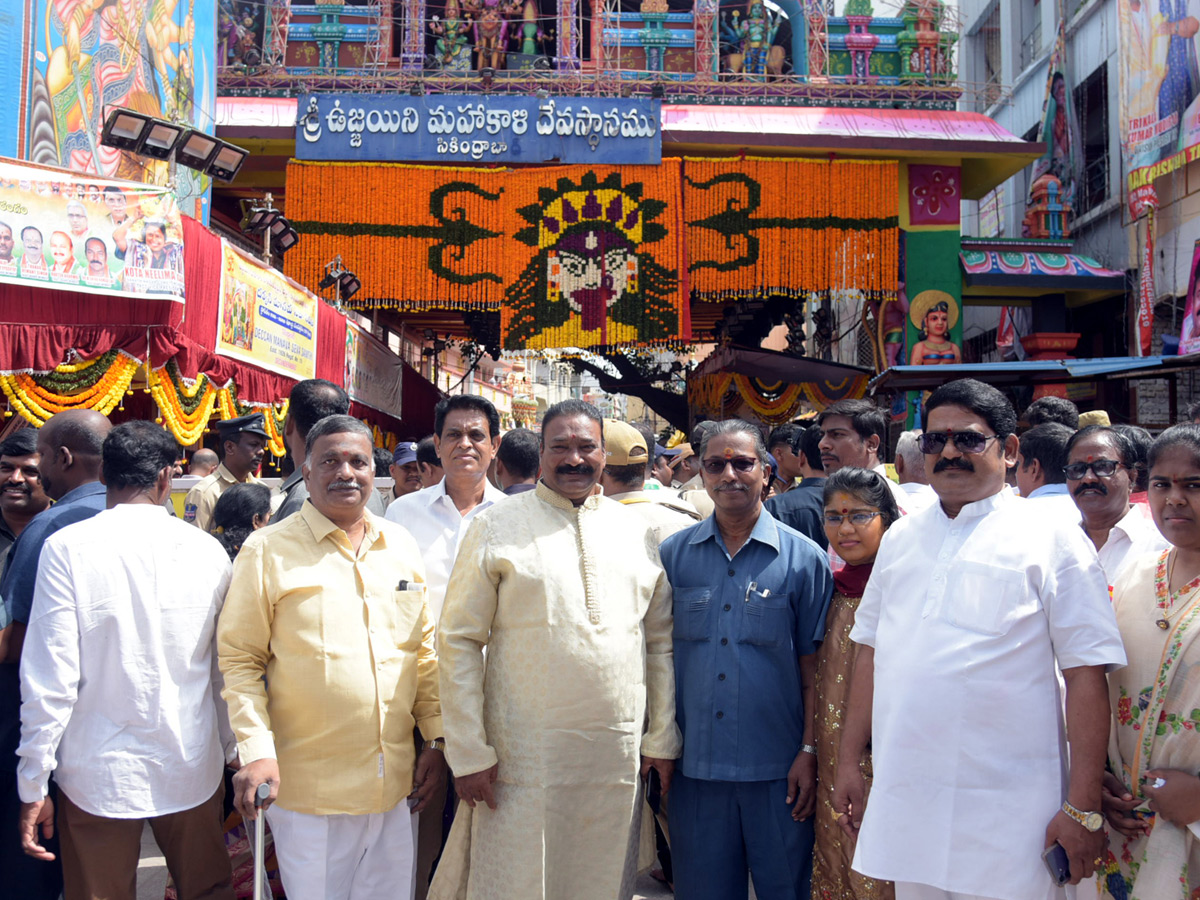 Secunderabad Ujjaini Mahankali Bonalu Photos22