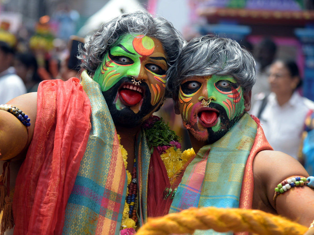 Secunderabad Ujjaini Mahankali Bonalu Photos23