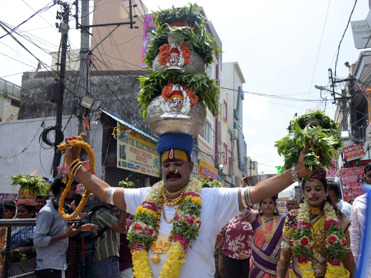 Secunderabad Ujjaini Mahankali Bonalu Photos27
