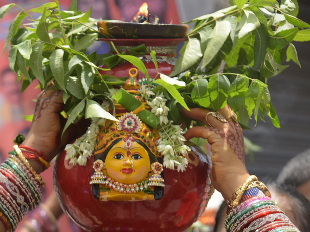 Secunderabad Ujjaini Mahankali Bonalu Photos28