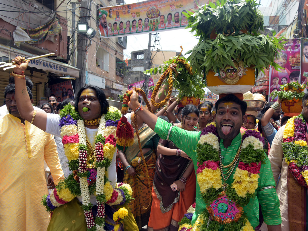 Secunderabad Ujjaini Mahankali Bonalu Photos29