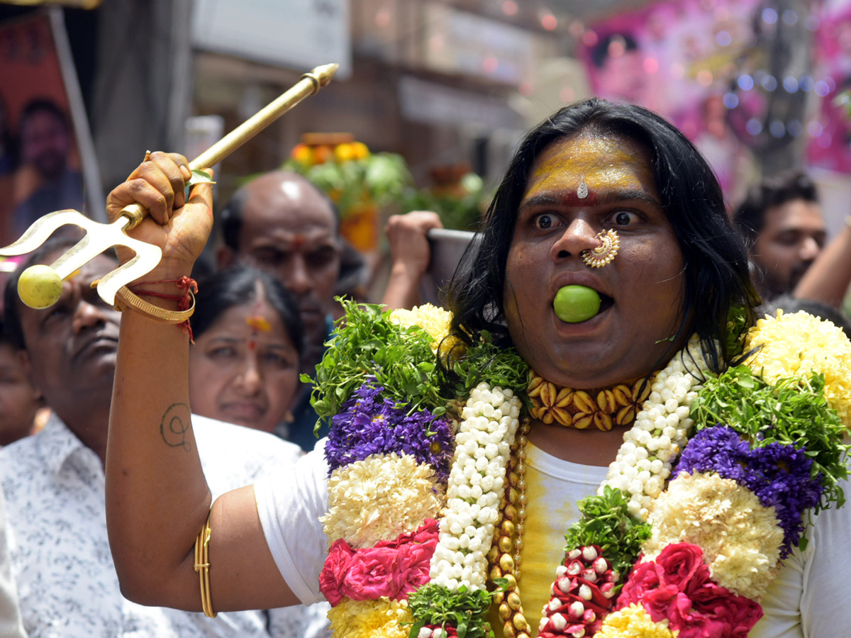 Secunderabad Ujjaini Mahankali Bonalu Photos30