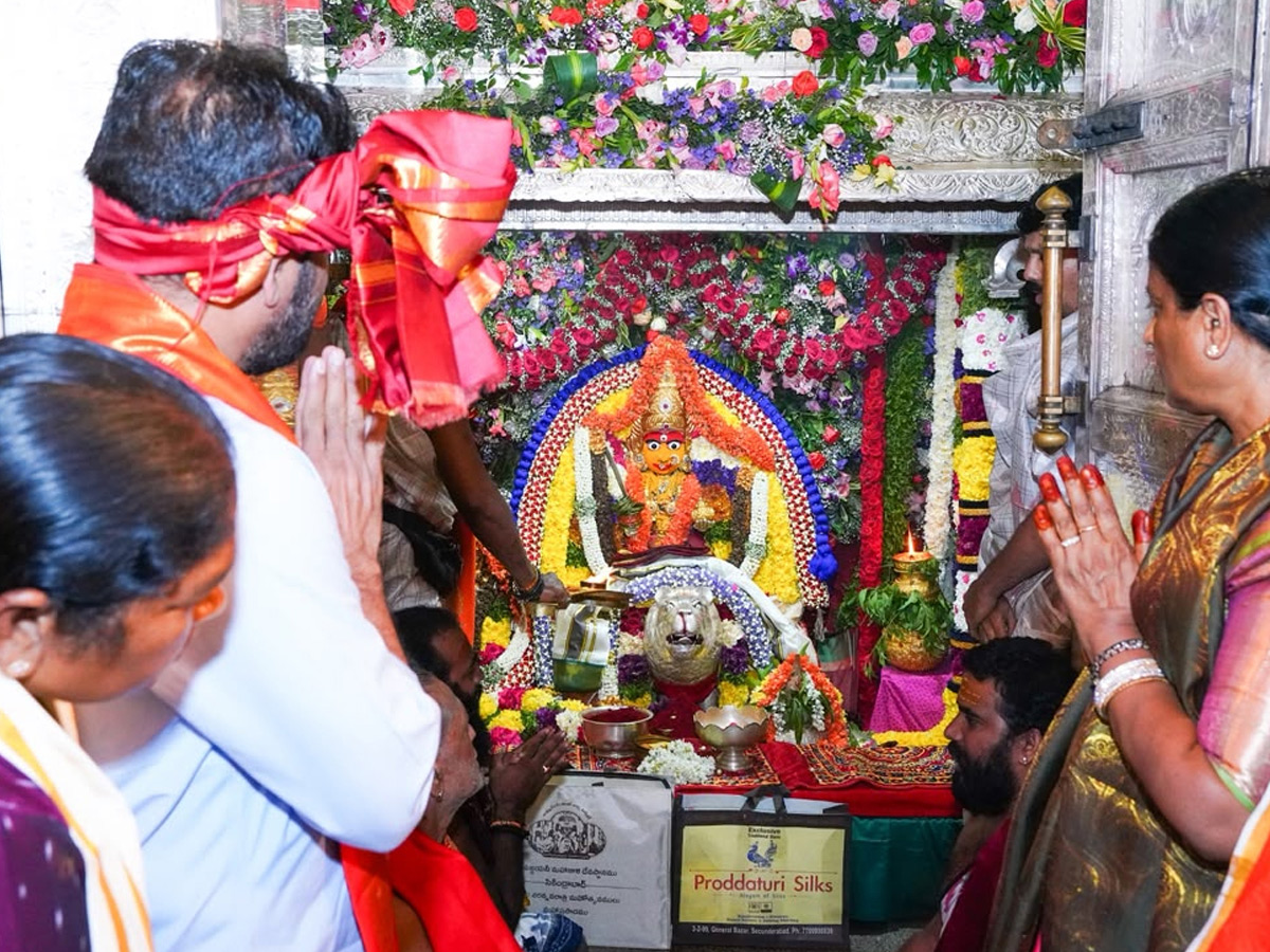 Secunderabad Ujjaini Mahankali Bonalu Photos5
