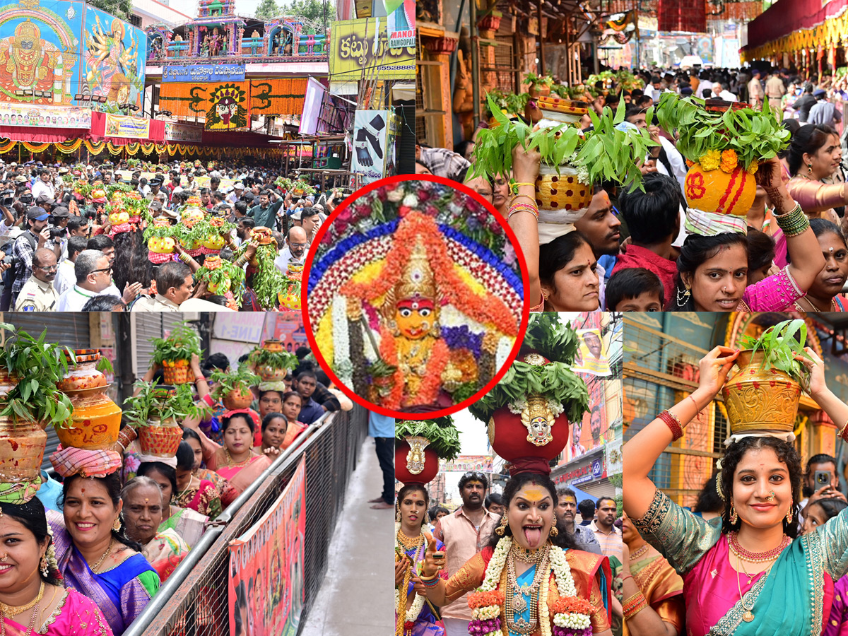 Secunderabad Ujjaini Mahankali Bonalu Photos1