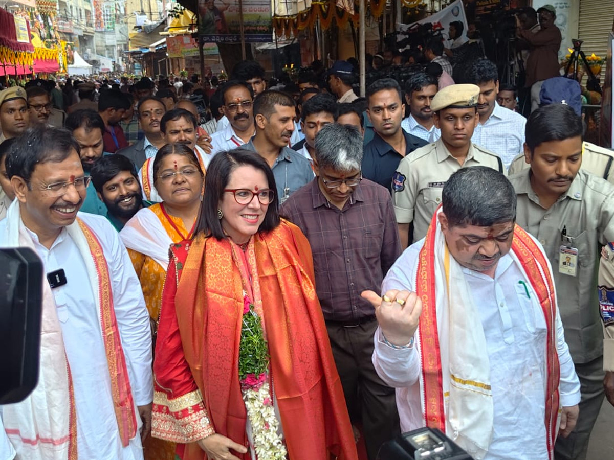 Secunderabad Ujjaini Mahankali Bonalu Photos7