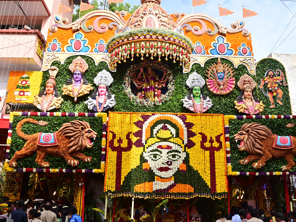 Secunderabad Ujjaini Mahankali Bonalu Photos9