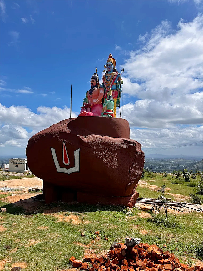 Kailasagiri Hills Chintamani Karnataka HD Photos21
