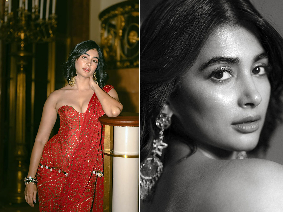 Pooja Hegde Stuns in a Gorgeous Look Photos1