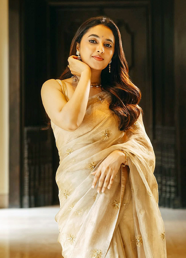 Priyanka Arul Mohan Looks Even More Beautiful in a Saree Photos11