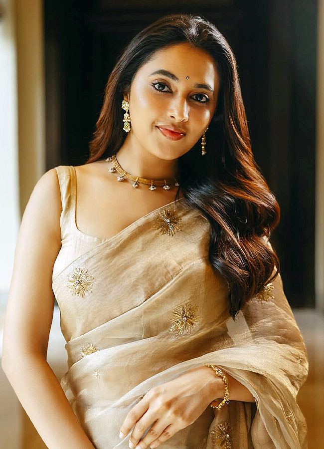 Priyanka Arul Mohan Looks Even More Beautiful in a Saree Photos6