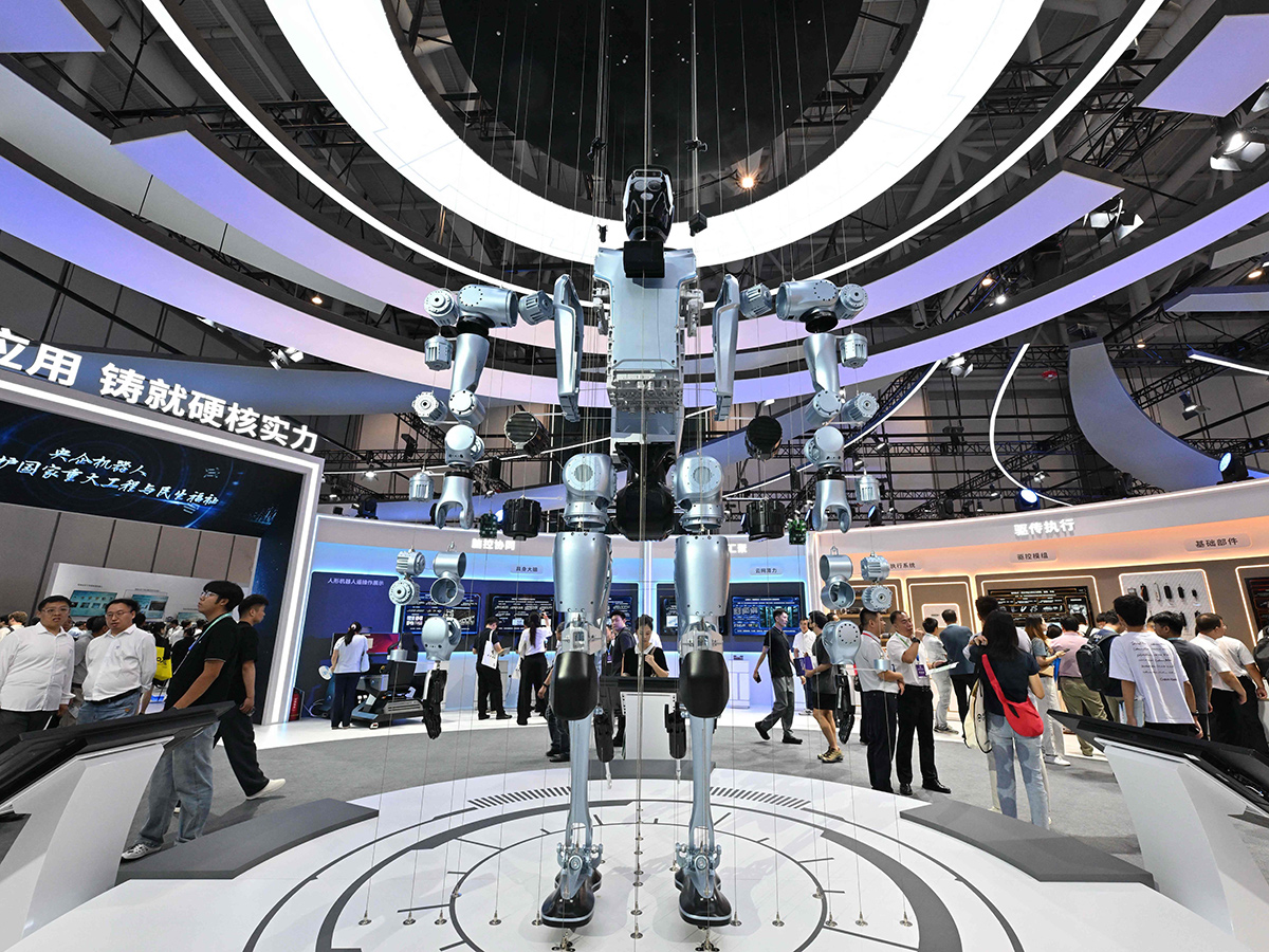 World Robot Conference at Exhibition Centre in Beijing10