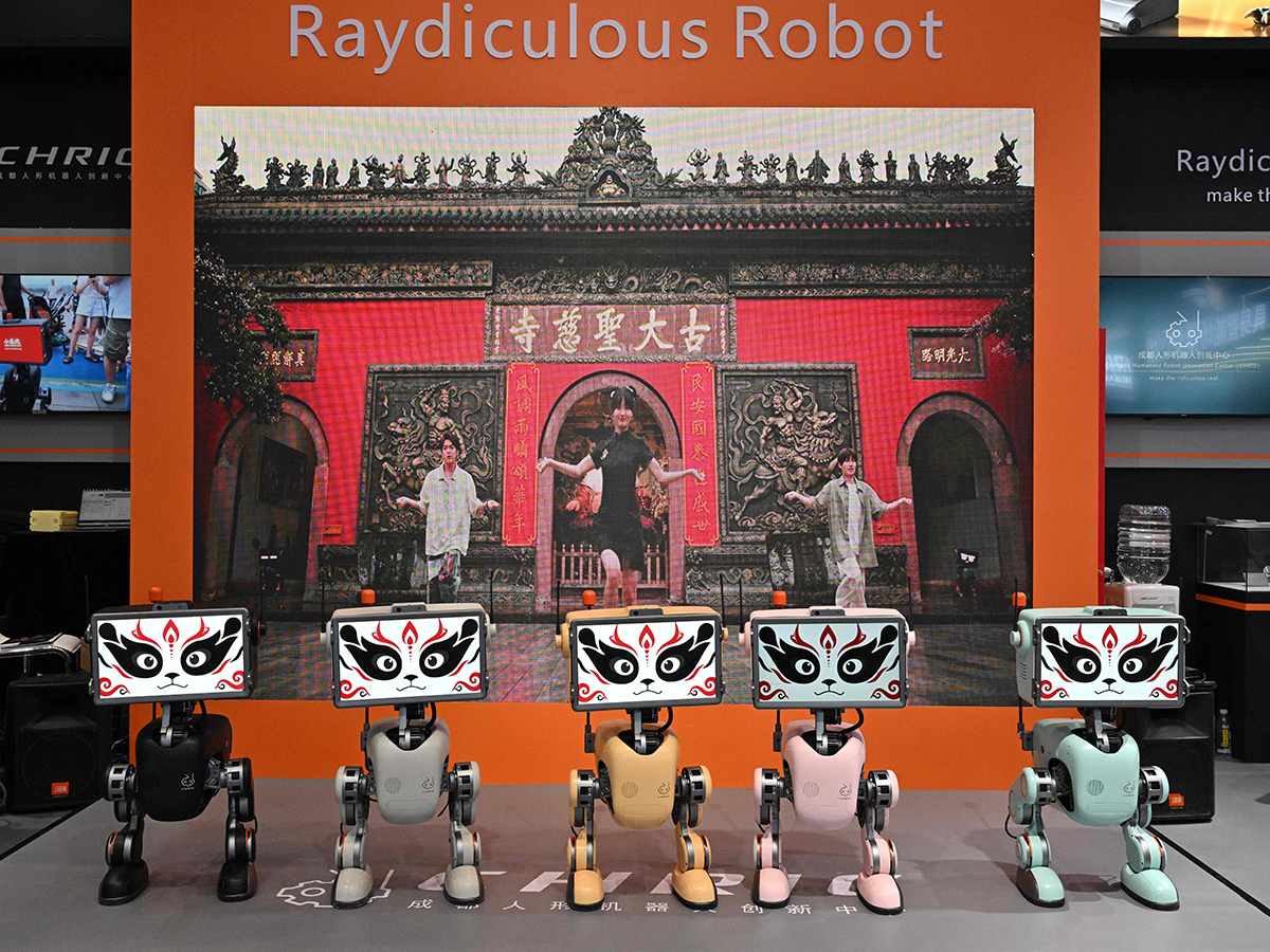 World Robot Conference at Exhibition Centre in Beijing11