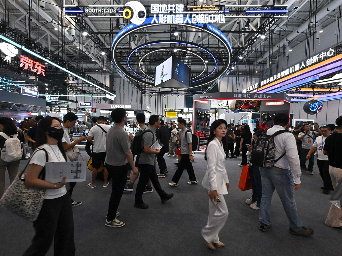 World Robot Conference at Exhibition Centre in Beijing12
