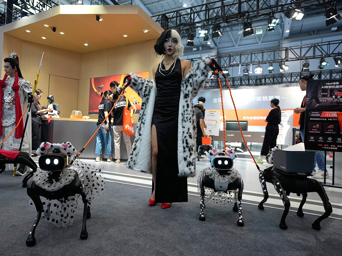 World Robot Conference at Exhibition Centre in Beijing17