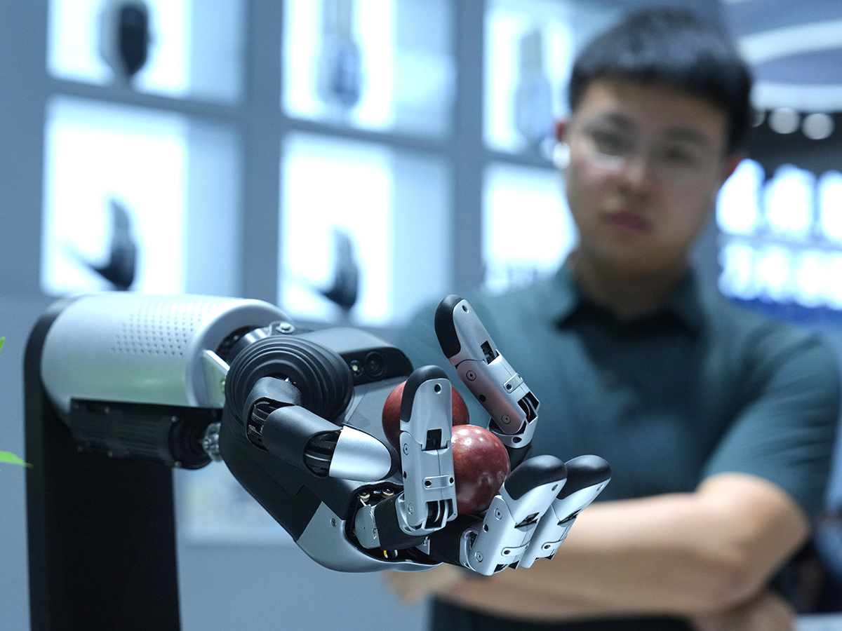 World Robot Conference at Exhibition Centre in Beijing18