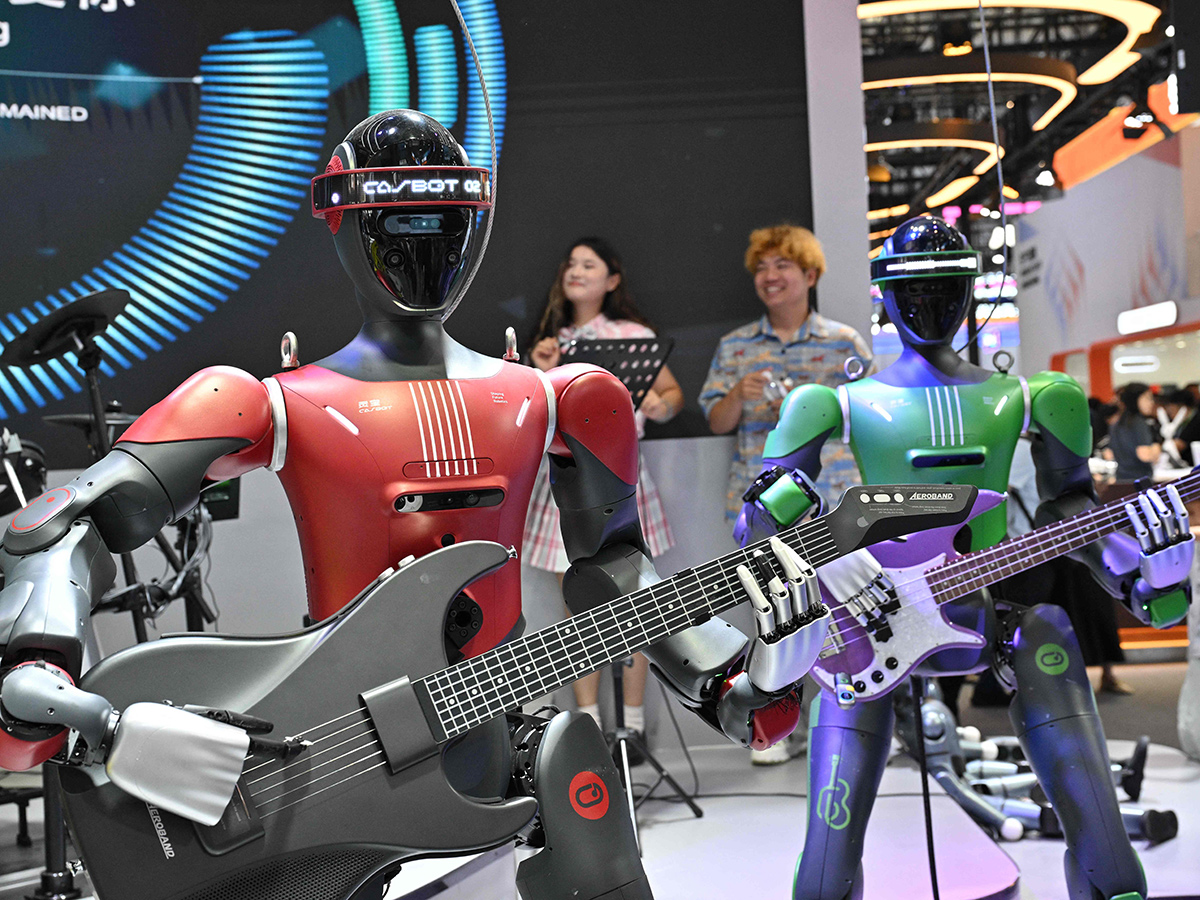 World Robot Conference at Exhibition Centre in Beijing2