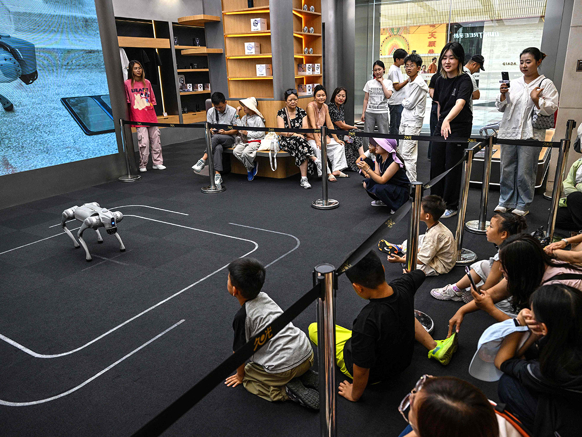 World Robot Conference at Exhibition Centre in Beijing20