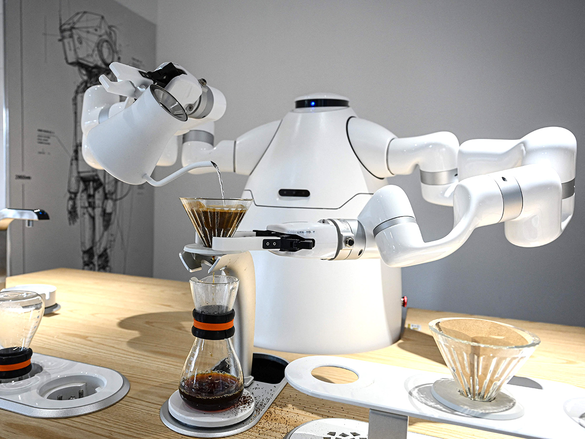 World Robot Conference at Exhibition Centre in Beijing22