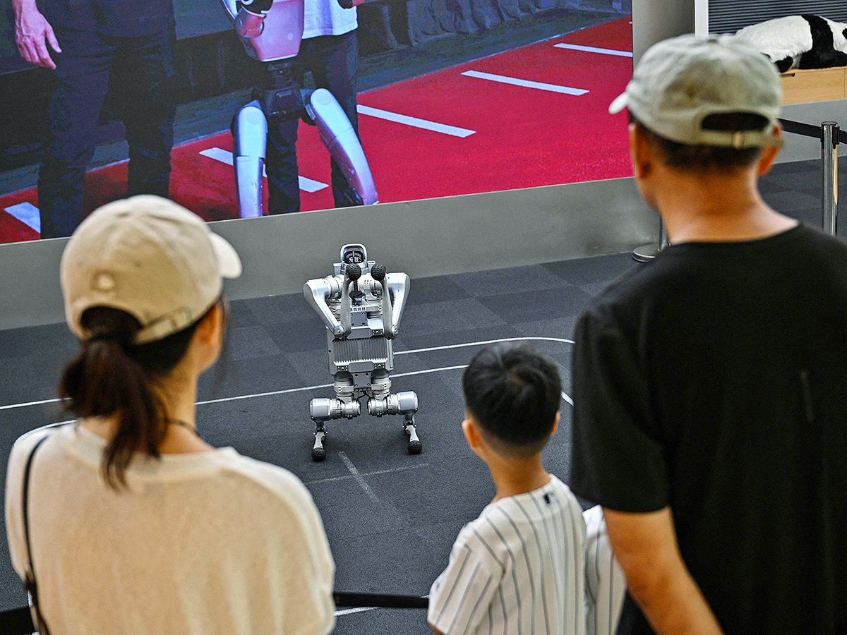 World Robot Conference at Exhibition Centre in Beijing28