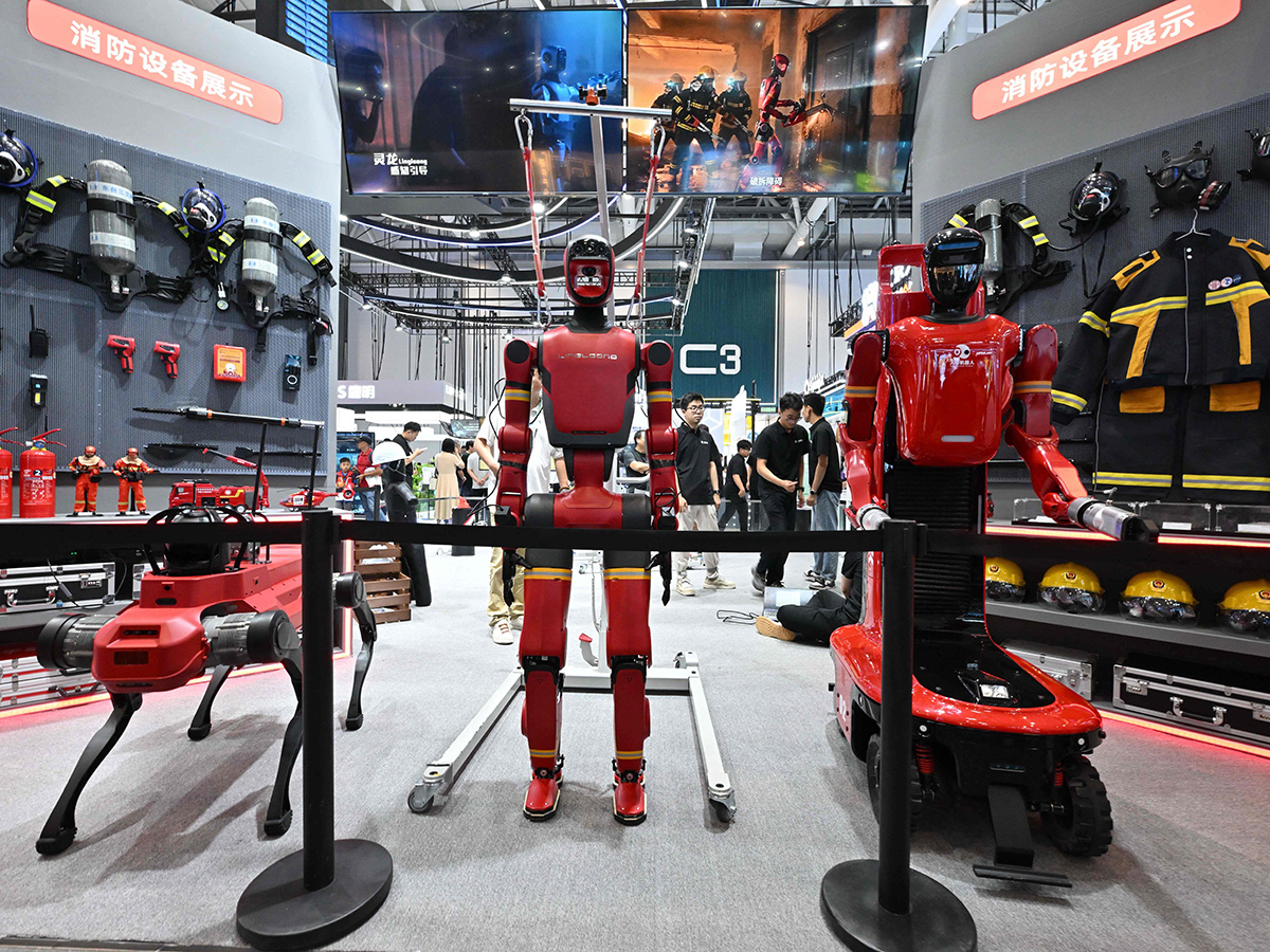 World Robot Conference at Exhibition Centre in Beijing4