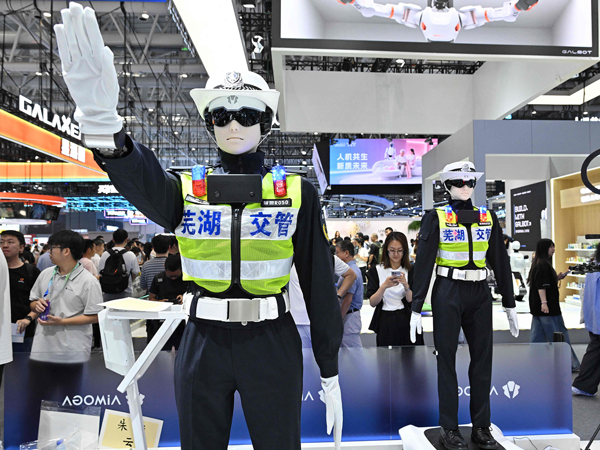 World Robot Conference at Exhibition Centre in Beijing6