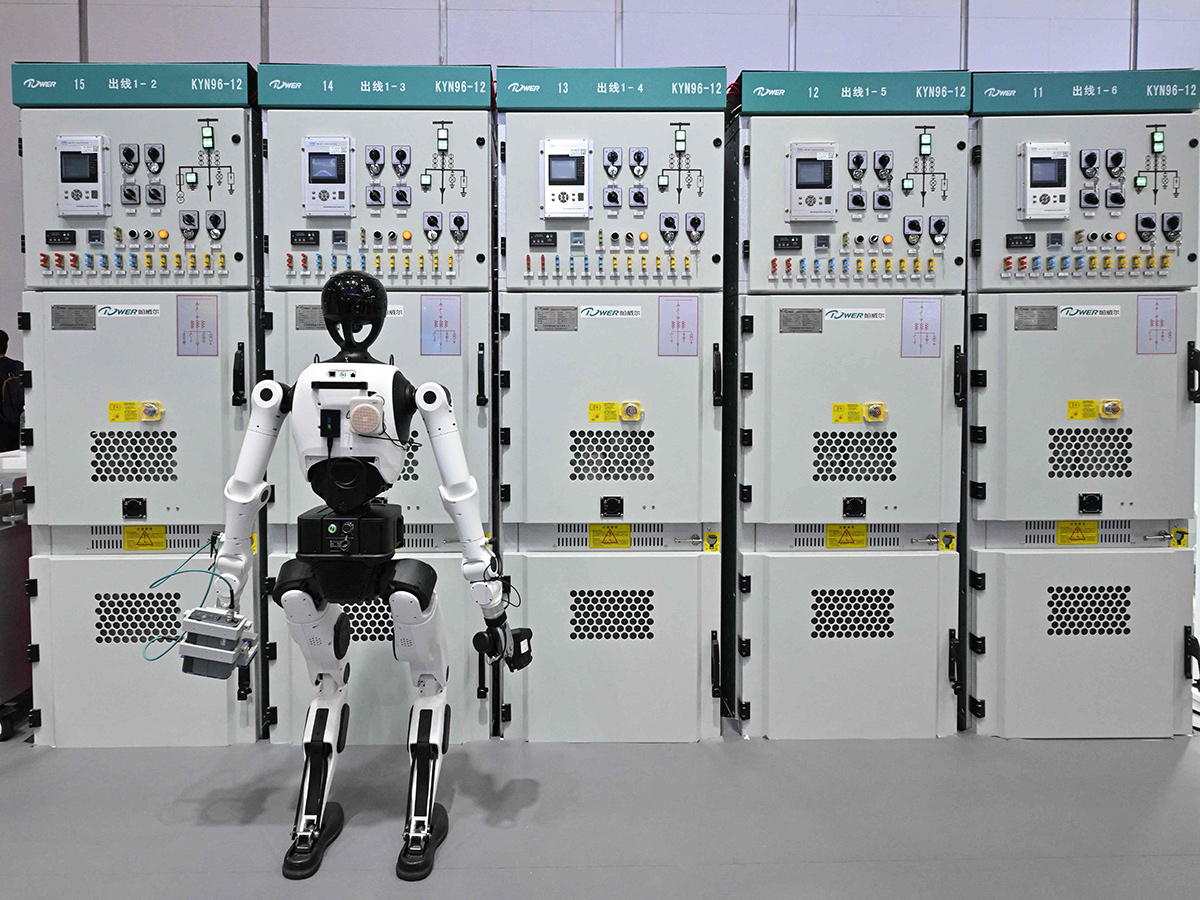 World Robot Conference at Exhibition Centre in Beijing8