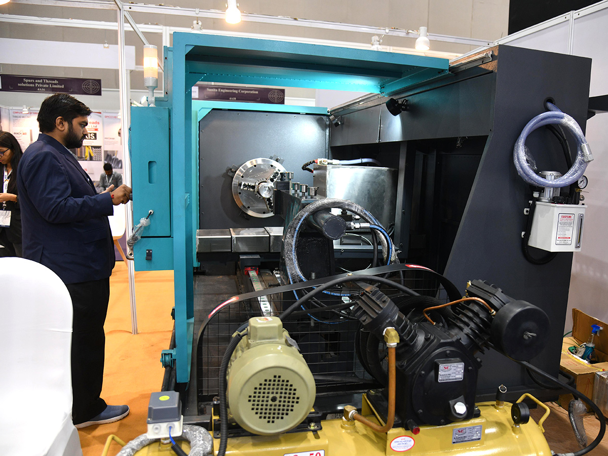 Himtex Exhibition at HITEX Hyderabad HD Photos11